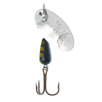 Silver Black Yellow Panther Martin Teardrop Trout Spinner