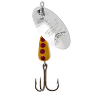 Silver Yellow Red Panther Martin Teardrop Trout Spinner