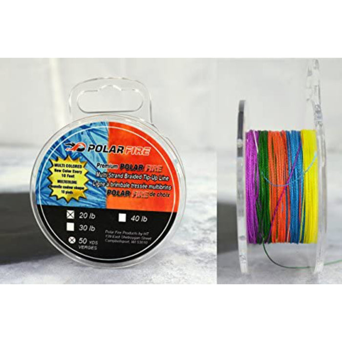 Polar Fire Premium Braided Tip-Up Line