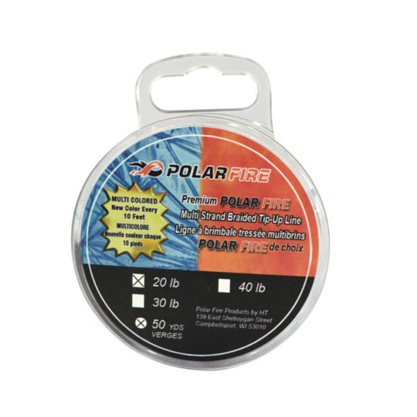 Polar Fire Premium Braided Tip-Up Line  Natural Sports – Natural Sports -  The Fishing Store