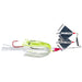 Chart White Strike King Premier Plus Buzz Bait