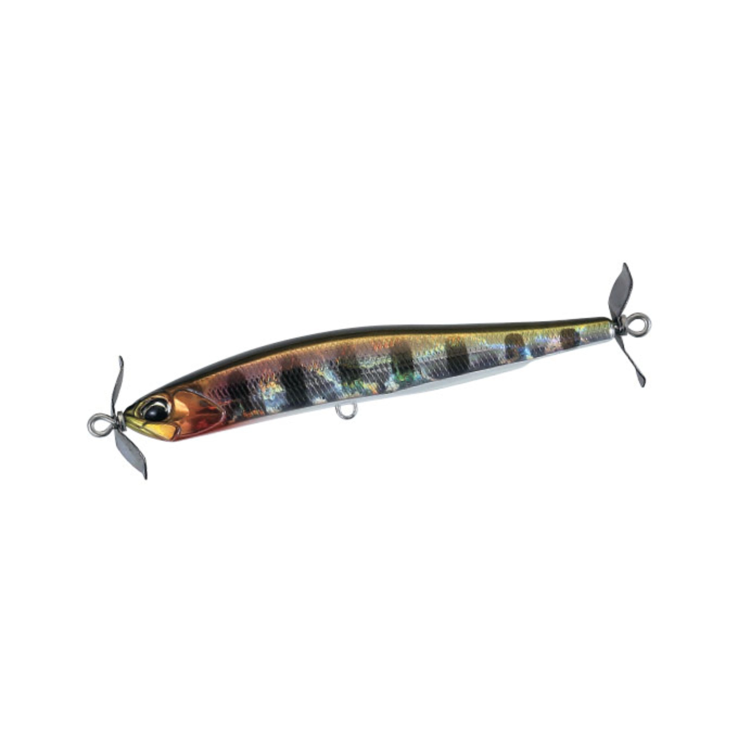 DUO Realis Spinbait 80 (Spybait) UNDERWATER 