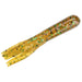 Pumpkin Green Flake Strike King 2.75" Bitsy Tube