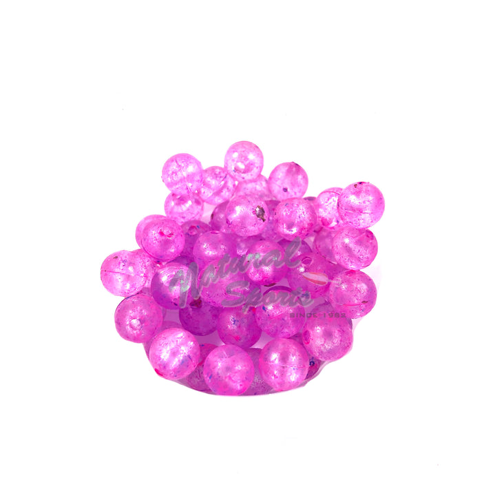 Mad River Clear UV Steelie Beads