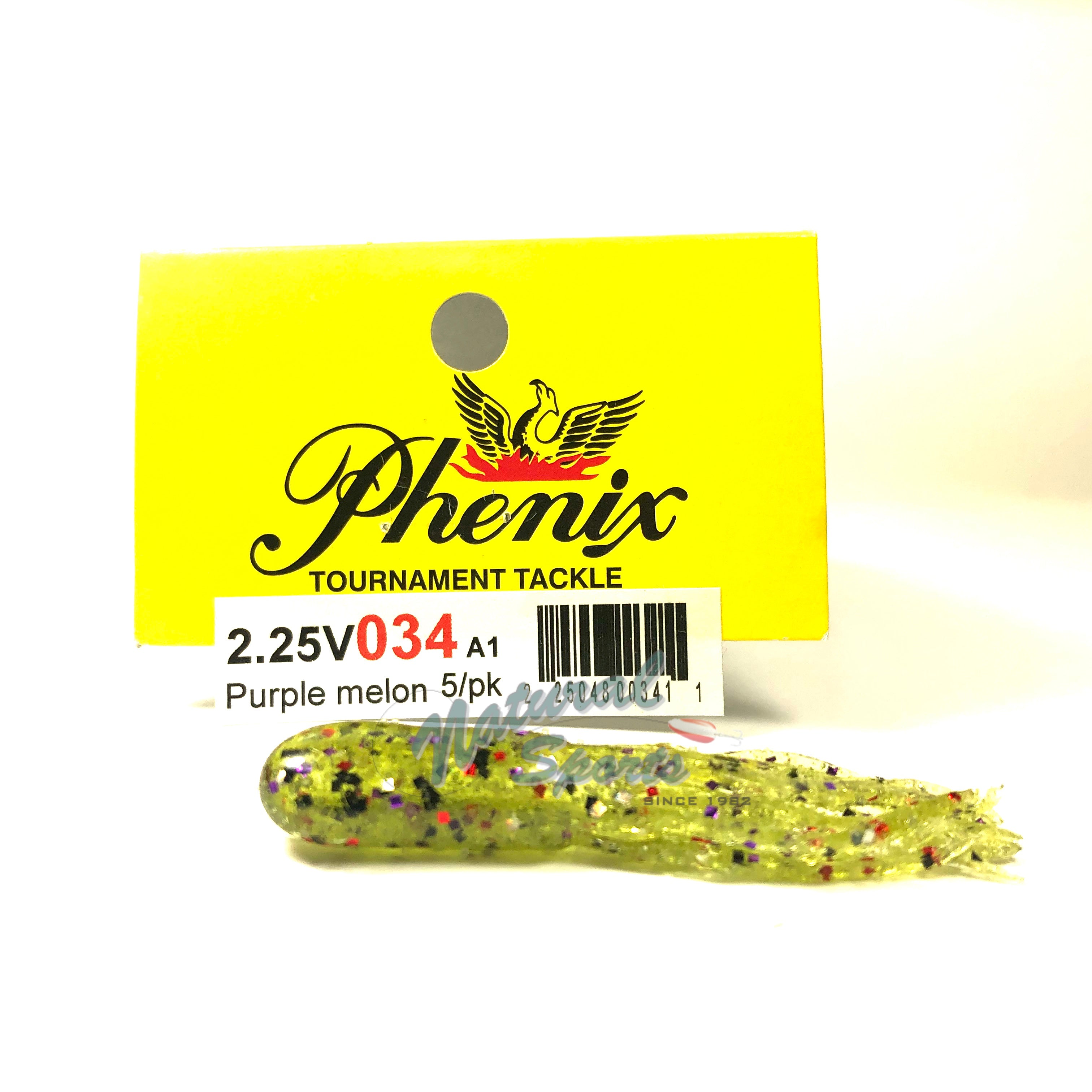 1 1/2 Crappie Tubes With Sparkle
