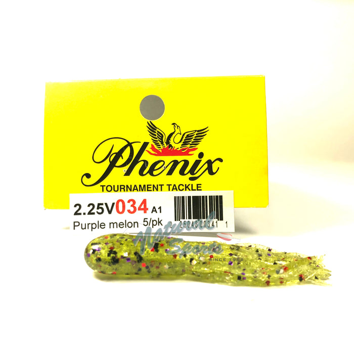 Purple Melon Phenix Salty Tube 2.25"