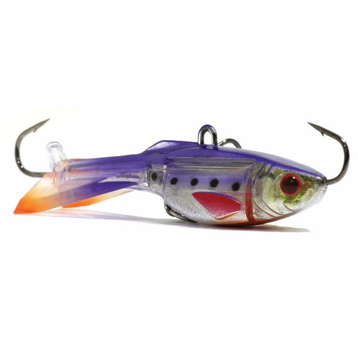 Acme Hyper-Glide Ice Jig - Purple Rain