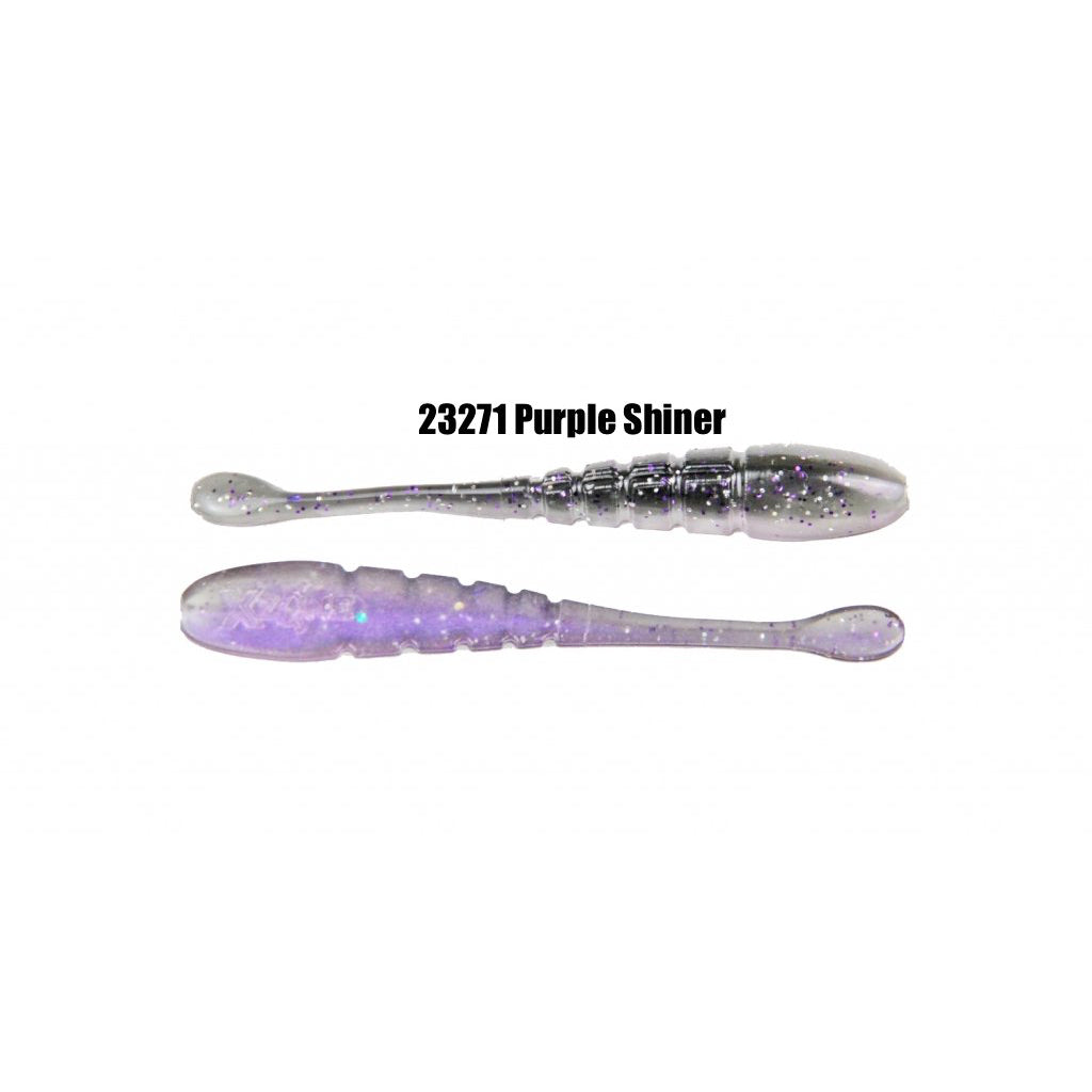 X Zone Pro Series Finesse Slammer, Purple Shiner