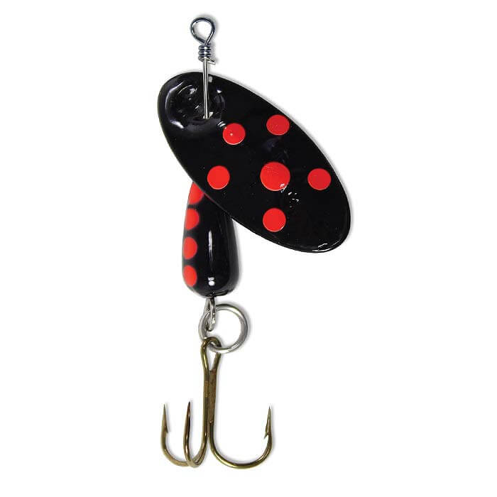 Panther Martin Black Panther Trout Spinner – Natural Sports - The Fishing  Store