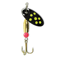 Black Chartreuse Panther Martin Black Panther Trout Spinner