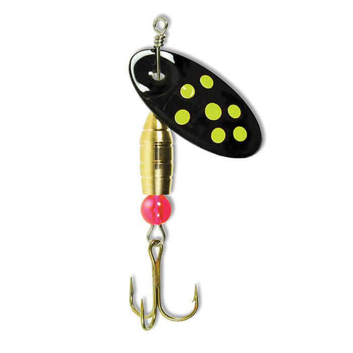 Black Chartreuse Panther Martin Black Panther Trout Spinner