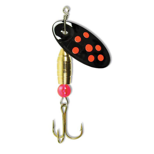 Black Orange Panther Martin Black Panther Trout Spinner