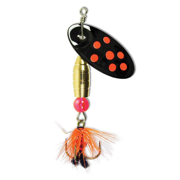 Panther Martin Black Panther Dressed Treble Spinner – Natural Sports - The  Fishing Store