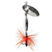 Silver Orange Panther Martin Dressed Xtra Long Dressed Trout Spinner