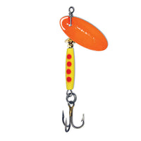 Fluorescent Orange Panther Martin Xtra Long Trout Spinner