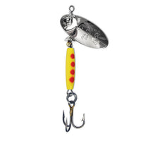 Silver Red Yellow Panther Martin Xtra Long Trout Spinner