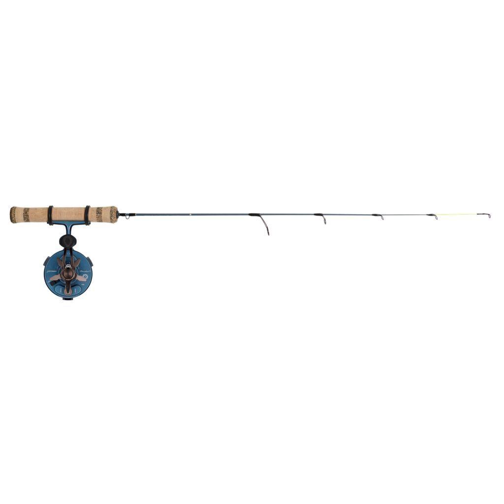 Pflueger President Inline Reel Ice Fishing Combo Natural Sports The