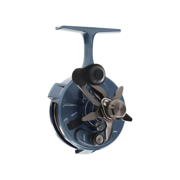 Pflueger President Inline Ice Reel – Natural Sports - The Fishing
