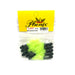 Black Pearltreuse Phenix Salty Tube 1.5" Panfish Tube