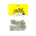 Oyster Black White Phenix Salty Tube 1.5" Panfish Tube