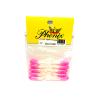 Pink Pearl Phenix Salty Tube 1.5" Panfish Tube