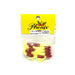 Red Chartreuse Phenix Salty Tube 1.5" Panfish Tube