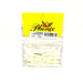 White Phenix Salty Tube 1.5" Panfish Tube