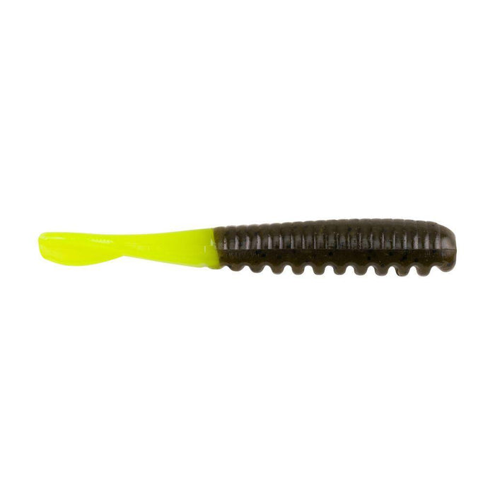 Berkley PowerBait Ca$h Out - Green Pumpkin Chartreuse