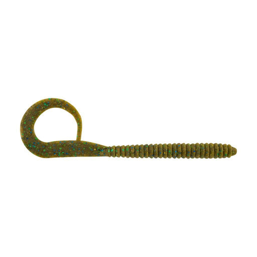Berkley PowerBait MaxScent Kingtail - Green Pumpkin
