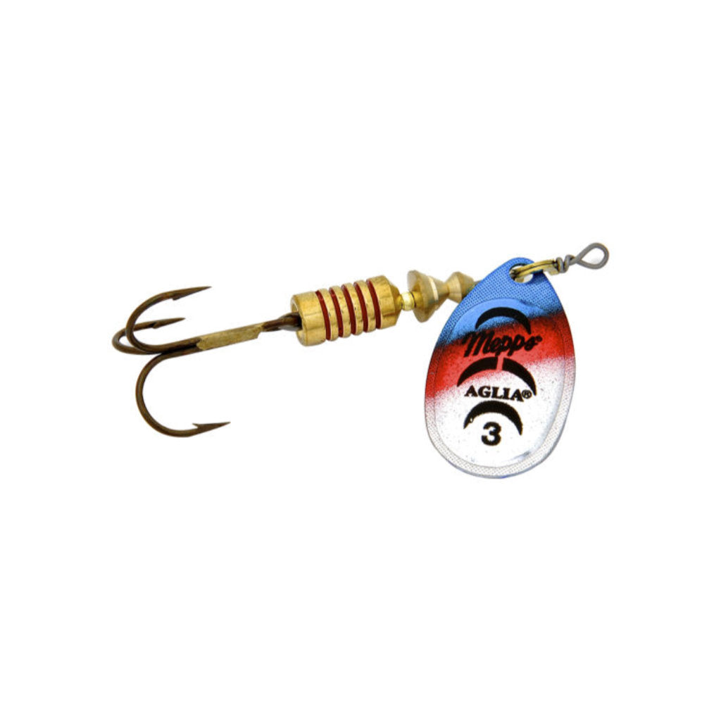 Mepps Aglia Dressed Inline Spinner – Natural Sports - The Fishing Store