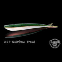 Rainbow trout Lunker City Fin-S Fish 4" Minnow