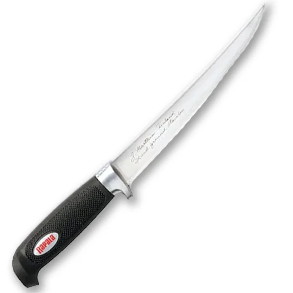 (20cm ) - dpnao Fishing Fillet Knife, Razor Sharp Stainless-Steel Blade,  Comfortable Non-Slip Grip, Includes Sheath and Sharpener