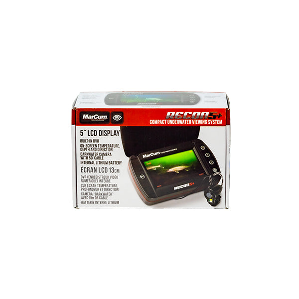 MarCum Recon 5 Plus Underwater Viewing Camera