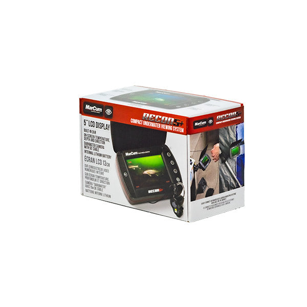 MarCum Recon 5 Plus Underwater Viewing Camera