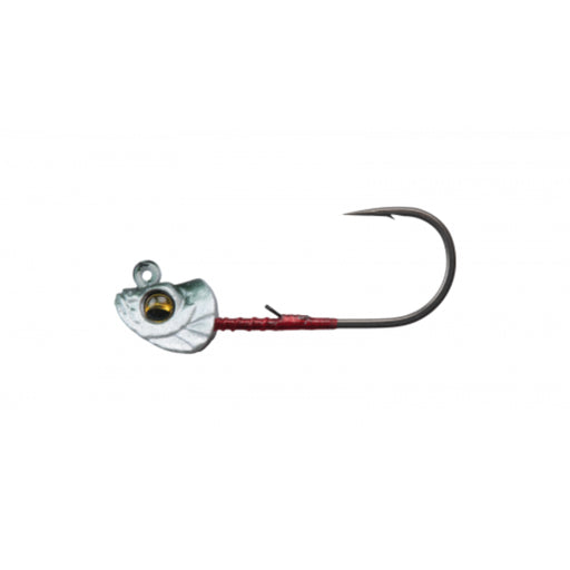 Real Minnow Megabass Okashira Head Swimbait Jighead