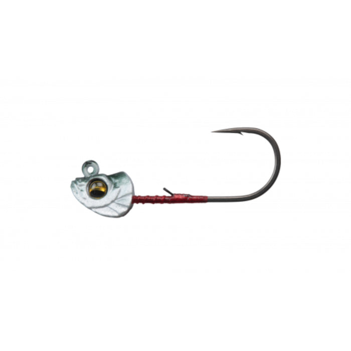 Real Minnow Megabass Okashira Head Swimbait Jighead
