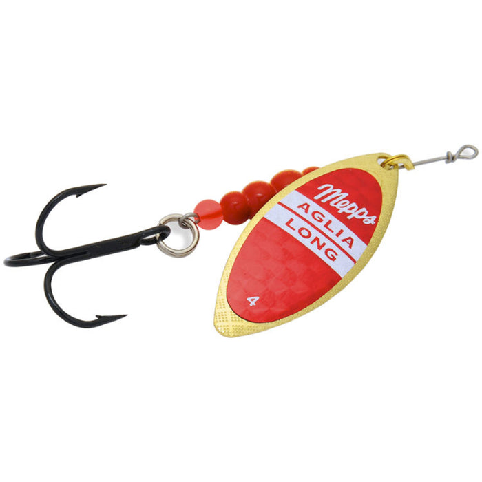 Redbo Mepps Aglia Long Inline Spinner