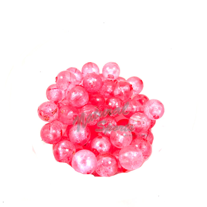 Mad River Clear UV Steelie Beads