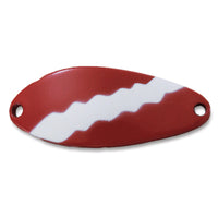 Acme Little Cleo Casting Spoon - Red White Nickel