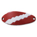 Acme Little Cleo Casting Spoon - Red White Nickel