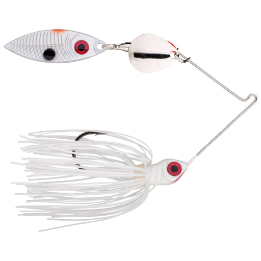 White Strike King Red Eyed Special Spinnerbait