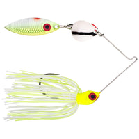 Chartreuse White Strike King Red Eyed Special Spinnerbait