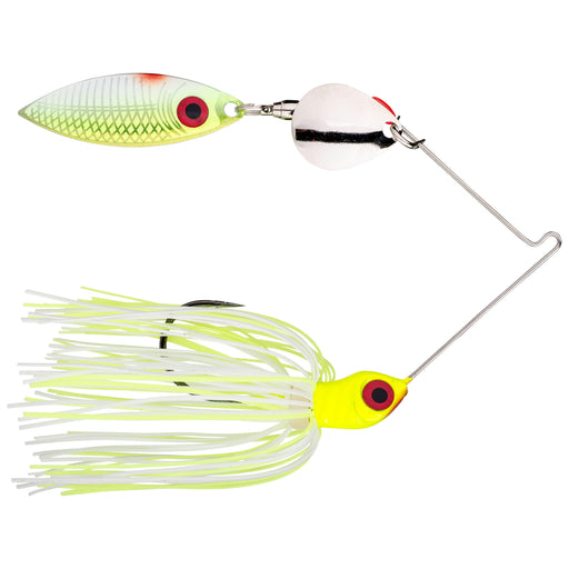 Chartreuse White Strike King Red Eyed Special Spinnerbait