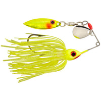 Chartreuse Strike King Red Eyed Mini-King Spinnerbait 