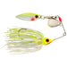 Chartreuse White Strike King Red Eyed Mini-King Spinnerbait 