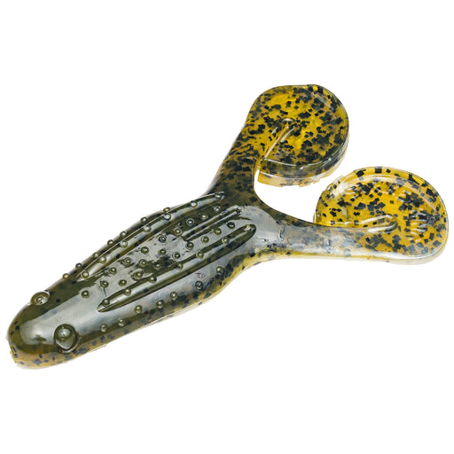 Green Pumpkin Pearl Strike King 4" Rage Toad