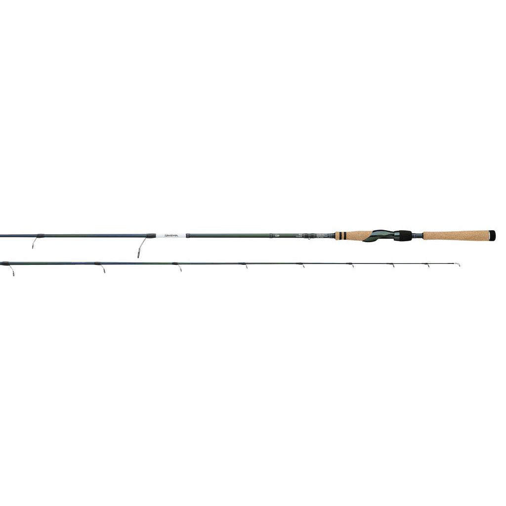 Twinfish Saltwater Jigging Spinning Rod 4'6 6' 10-30lb Fiberglass 2  Section