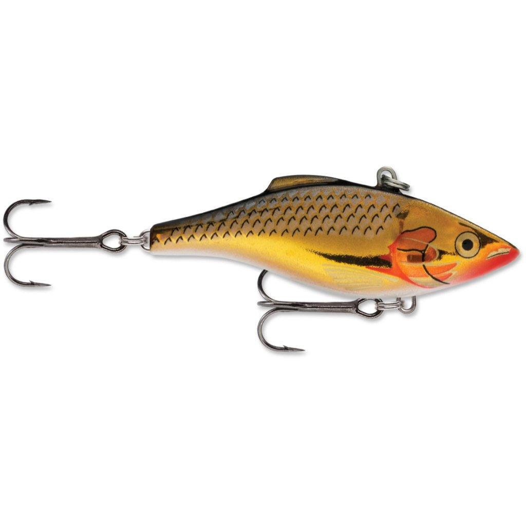 Rapala Rattlin' Lure, Silver, 1-1/2-in