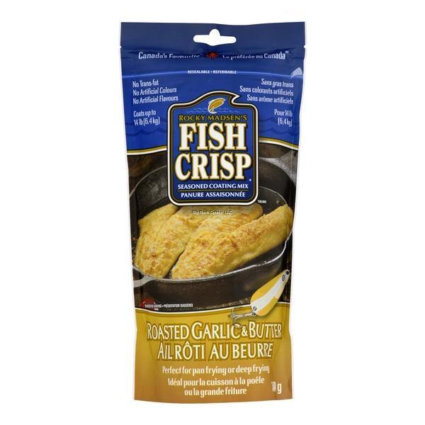 Rocky Madsen's Fish Crisp