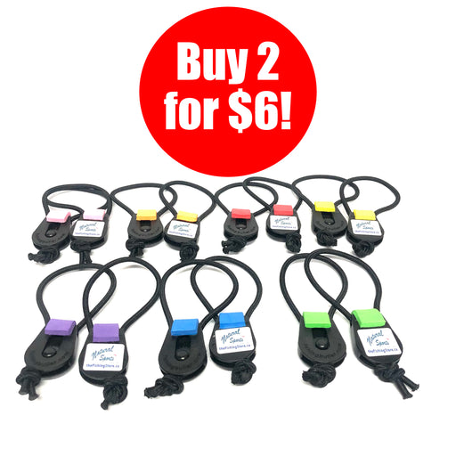 Natural Sports Fishing Rod Ties Fishing Butlers